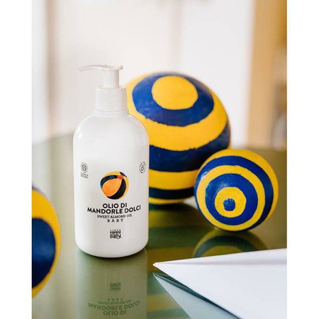 Migdałowy olejek do ciała Baby Guendalina 500ml Cosmos Linea Mamma Baby