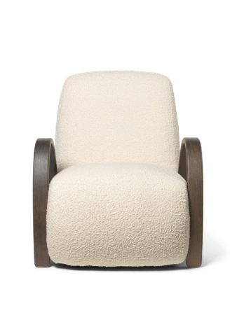 Fotel Buur Nordic Bouclé ferm LIVING