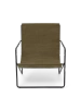 Krzesło Desert Black/Olive ferm LIVING