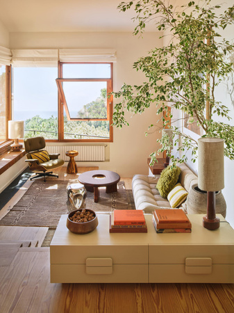 Komoda Spacious niska, cream Hk living