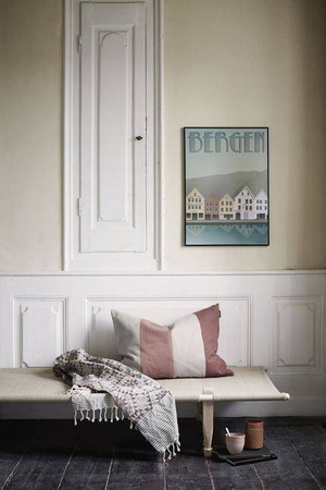 Plakat Bergen 30x40 ViSSEVASSE