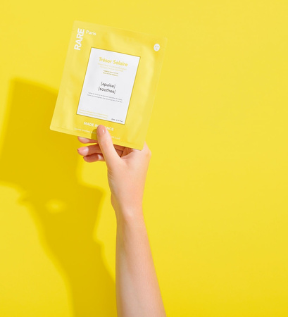 Kojąca maska do twarzy Rare Paris