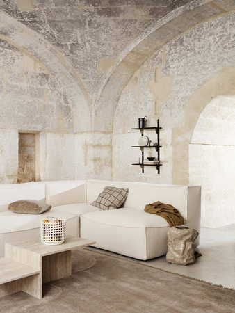 Wazon Tuck kaszmirowy duży ferm LIVING