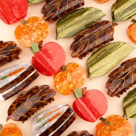 Klamra do włosów jabłko - Coucou Suzette