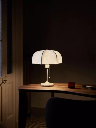 Lampa stołowa Poem kaszmir ferm LIVING