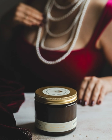 Świeca sojowa Rubinowa Noc 250 ml Jaskółka