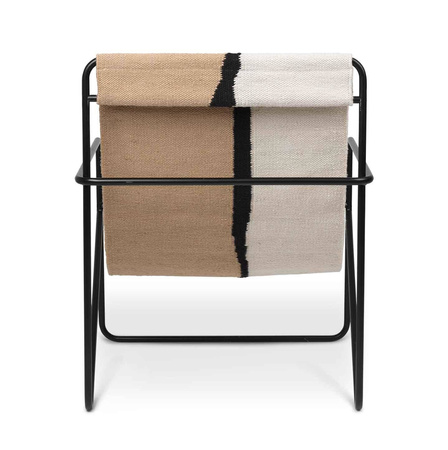 Krzesło Desert kaszmirowa rama soil ferm LIVING