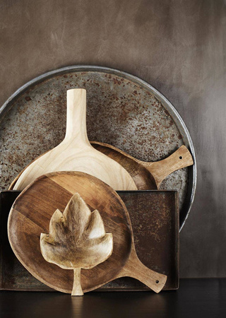 Taca okrągła recykling Madam Stoltz