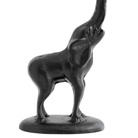 Słoń figurka żelazna Nordal