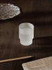 Szklanki RIPPLE - zestaw 4 szt - frosted ferm LIVING