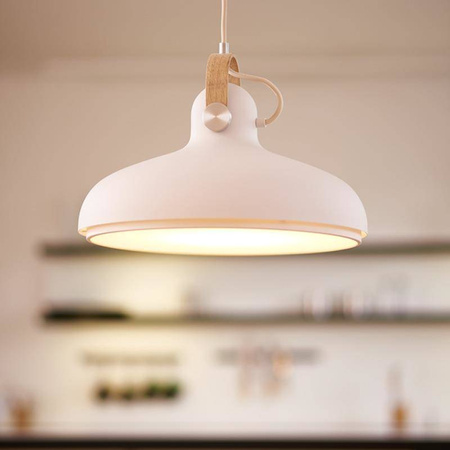 Lampa wisząca Carronade duża piaskowa Le Klint