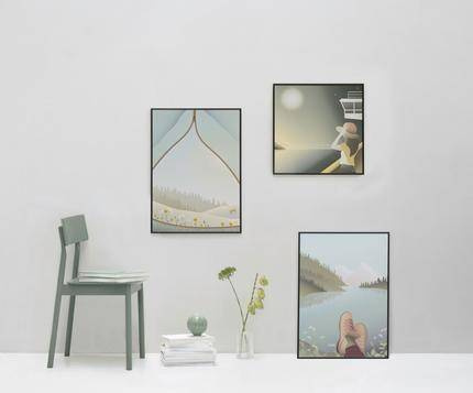 Plakat AFTER THE HIKE ViSSEVASSE