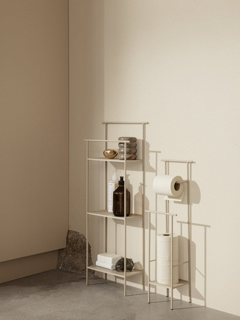 Stojak na papier Dora kaszmirowy ferm LIVING