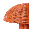 Lampa stołowa rattan koral HK Living