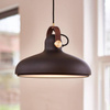 Lampa wisząca Carronade duża czarna Le Klint