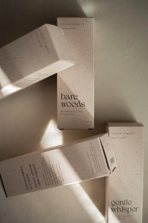 Mgiełka do poduszek Gentle whisper HYGGE NIGHTS