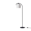 Lampa podłogowa ARC czarna Le Klint