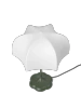 Lampa stołowa Poem zielona ferm LIVING