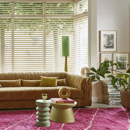 Stolik kawowy gliniany HK living