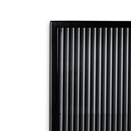 Szafka wisząca czarna Haze ferm LIVING