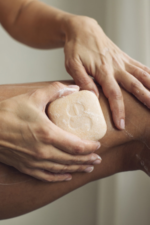 Naturalne mydło w kostce do skóry delikatnej ~ DELICATE Soap for globe