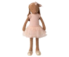 Króliczek Czekoladowy brąz - Strój baletowy i spódnica różowa Maileg
