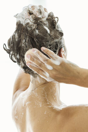 Szampon w kostce do włosów długich ~ LONG & SHINY Soap for globe