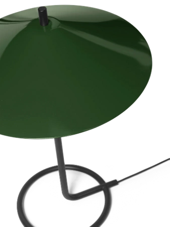 Lampa stołowa Filo Dark Olive ferm LIVING