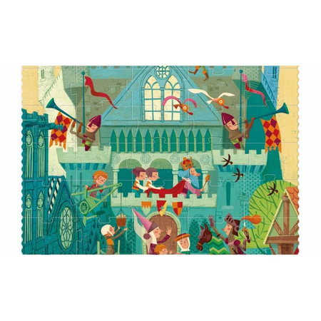 Puzzle Go to Medieval Times 100 el Londji