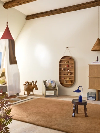 Kosz pleciony osiołek ferm LIVING