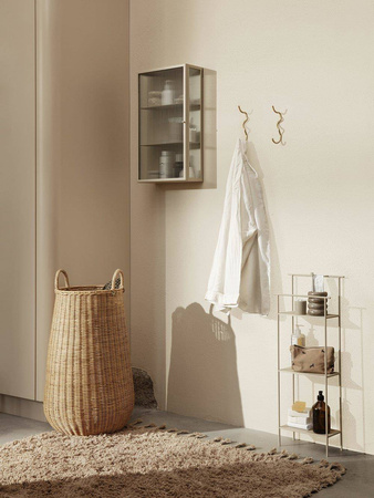 Dywan Amass Long Pile 70x140 ferm LIVING