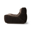 Fotel wypoczynkowy Lazy ROYAL VELVET ESPRESSO HK Living