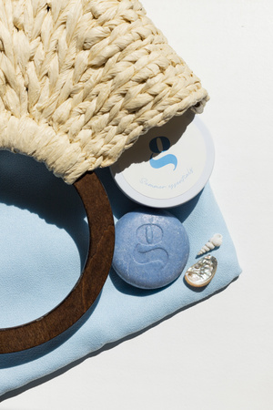 Zestaw limitowana kostka 2w1 + puszka Beauty Box ~ MARE Soap for globe