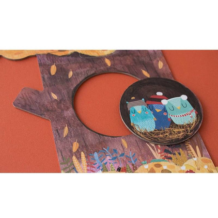 Puzzle Mon Petit Pommier - Moja Jabłoń Londji