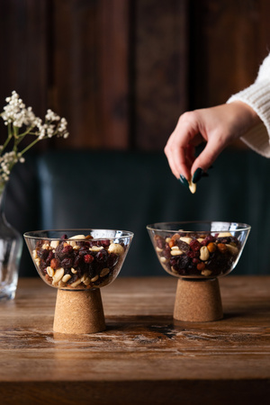 Komplet 2 miseczek na przekąski 380 ml Vilagio Vialli Design