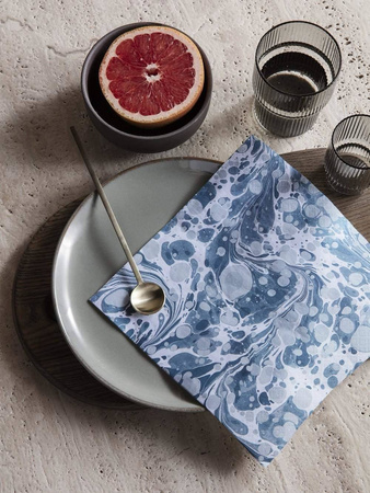 Szklanki RIPPLE szare - zestaw 4 szt - ferm LIVING