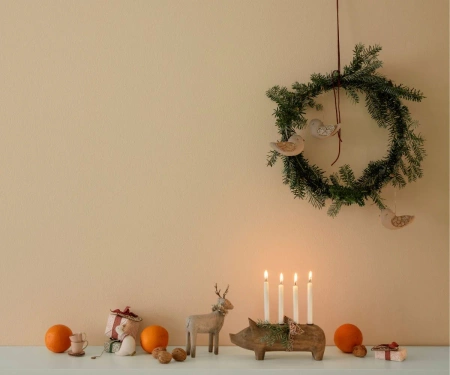 Zawieszka świąteczna ptaszek Latte Maileg