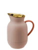 Dzbanek termiczny do kawy brzoskwiniowy Amphora Stelton