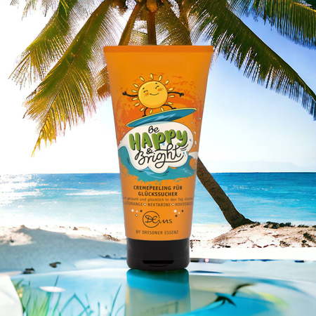 Kremowy Peeling Myjący Be Happy & Bright Dresdner Essenz