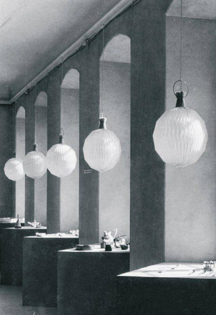 Lampa wisząca Model 101 M papier Le Klint