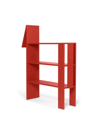 Regał Horse czerwony ferm LIVING