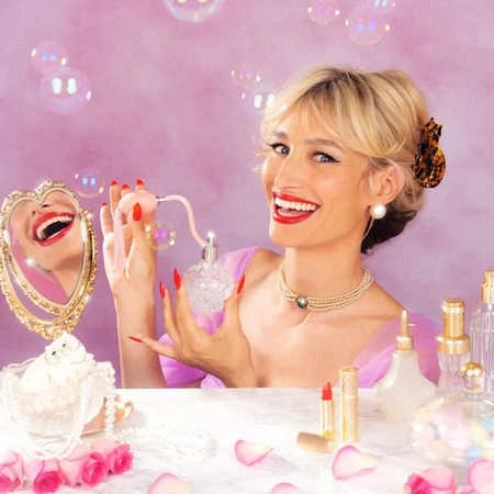 Klamra do włosów kot bengalski - Coucou Suzette