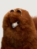 Przytulanka z naturalnej alpaki 18 cm Caramel HUACAYA