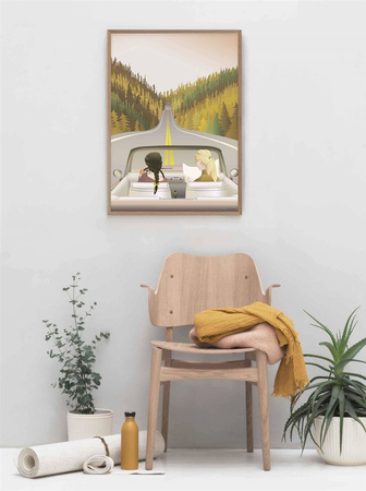 Plakat Road Trip ViSSEVASSE