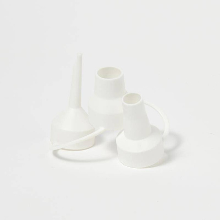 Elektryczna pompka EU - Biała Sunnylife