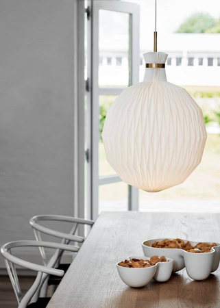 Lampa wisząca Model 101 XL stal Le Klint