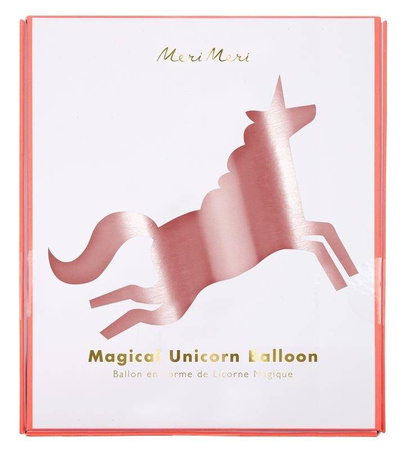 Balon Jednorożec Meri Meri