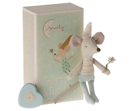 Myszka Wróżka zębuszka chłopiec Maileg