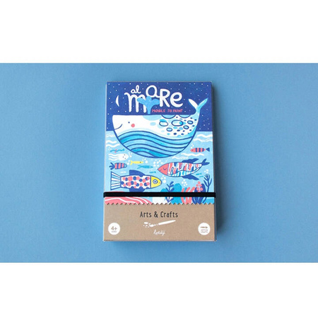 Arts&Crafts Kreatywne zawieszki Al Mare - Nad morzem Londji