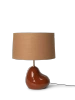 Lampa stołowa Hebe Terracotta ferm LIVING